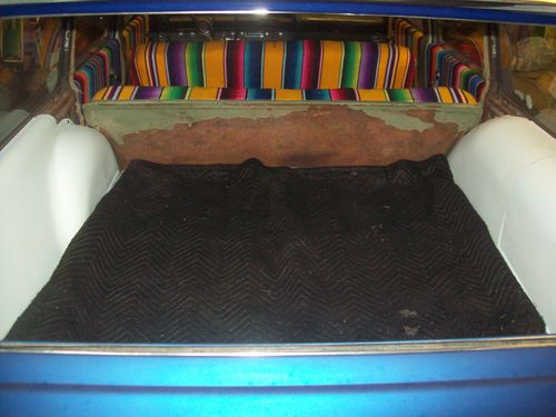 1964 chevy belair wagon, rat rod , sleeper, hot rod, image 15