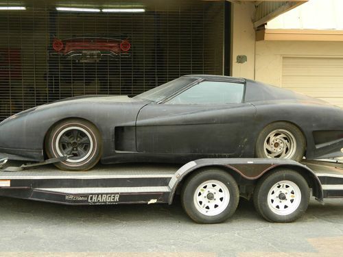 1984 chevy corvette custom wide body  project car