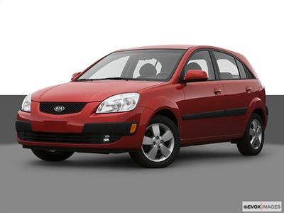 2007 kia rio5 sx hatchback 4-door 1.6l