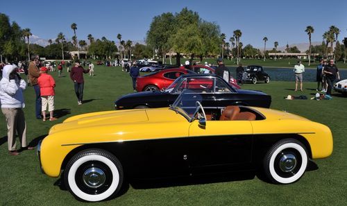 1959 siata daina 1400 gran sport concours quality sl0208