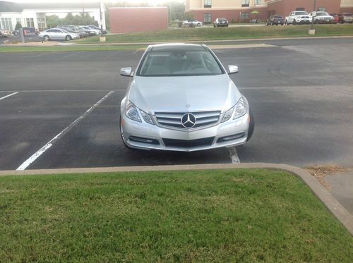 2013 mercedes benz e350 4 matic coupe