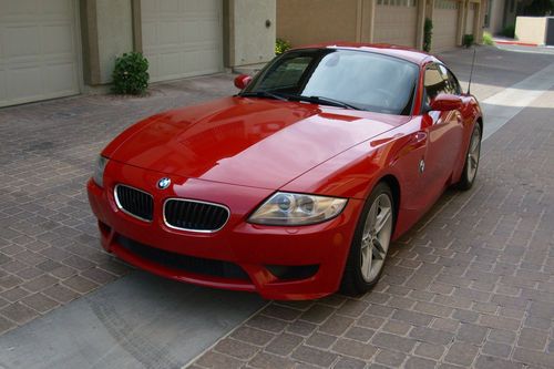 2006 bmw z4 m coupe 3.2l 6-spd **immaculate**