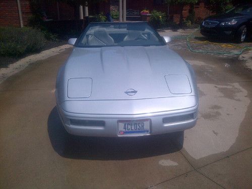 1996 chevrolet corvette collector's edition convertible 2-door 5.7l