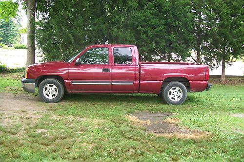 2004 chevrolet silverado ls 1500 2wd 5.3