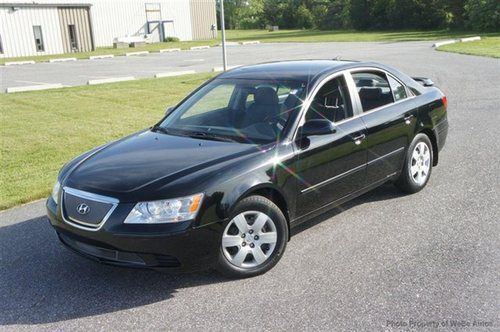 2010 hyundai sonata gl for sale~spoiler~custom grill~low miles~