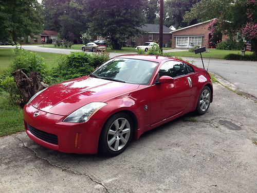 2005 nissan 350z touring coupe 2-door 3.5l