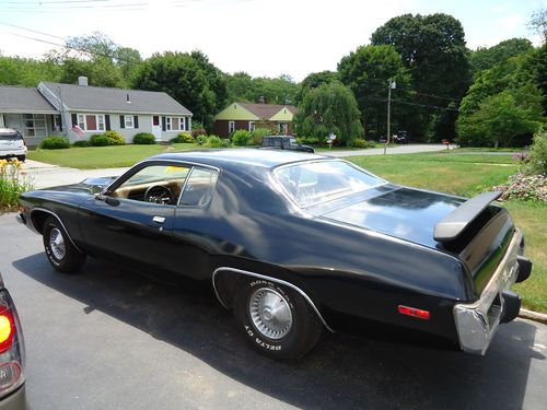 1973 plymouth roadrunner base 5.2l