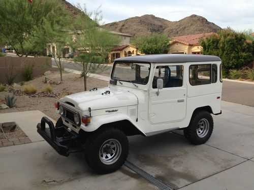 1978 toyota landcruiser fj40 - low reserve