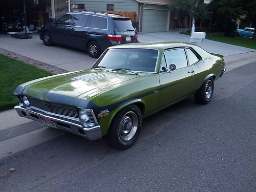1970 Nova, SS clone project, 396 eng. / 4 spd., chevy, image 2