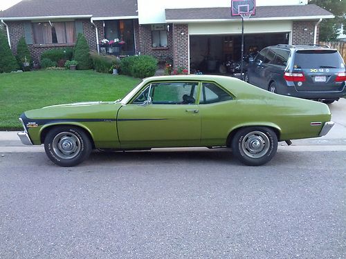 1970 Nova, SS clone project, 396 eng. / 4 spd., chevy, image 5
