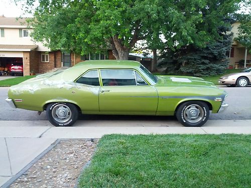 1970 Nova, SS clone project, 396 eng. / 4 spd., chevy, image 6