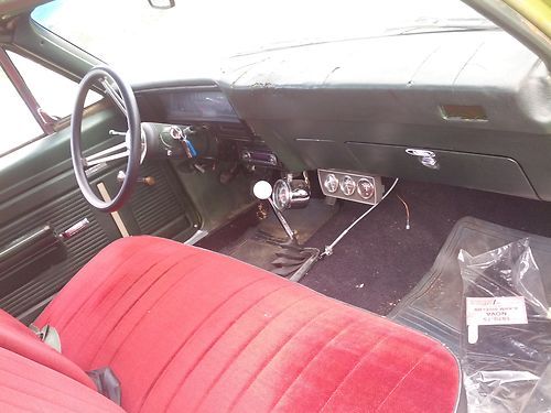 1970 Nova, SS clone project, 396 eng. / 4 spd., chevy, image 10