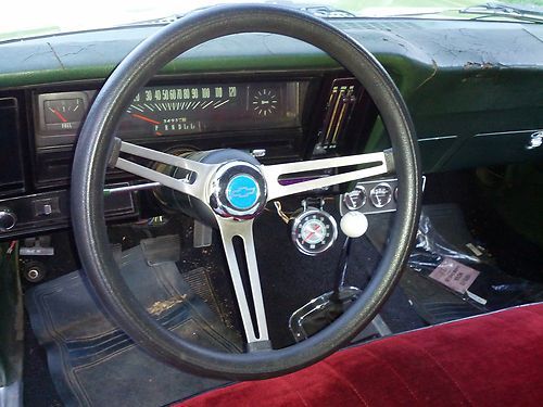 1970 Nova, SS clone project, 396 eng. / 4 spd., chevy, image 11