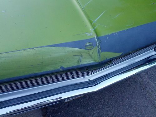 1970 Nova, SS clone project, 396 eng. / 4 spd., chevy, image 12