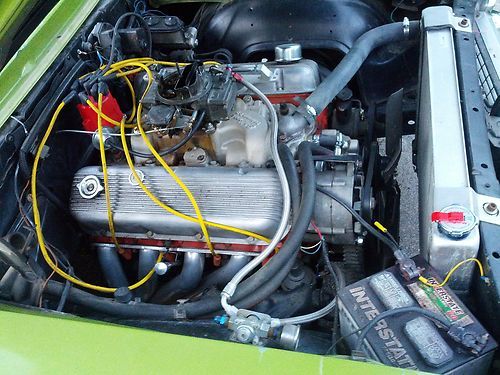 1970 Nova, SS clone project, 396 eng. / 4 spd., chevy, image 19