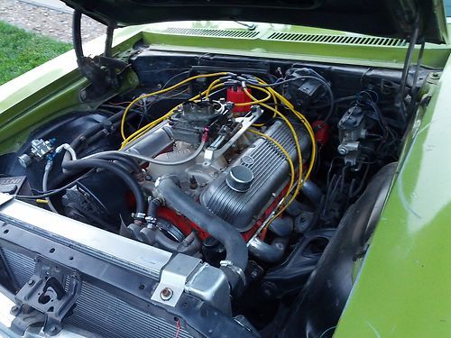 1970 Nova, SS clone project, 396 eng. / 4 spd., chevy, image 20