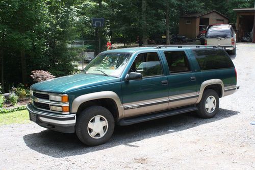 1997 gmc suburban