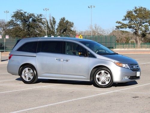 2011 honda odyssey touring elite fully loaded