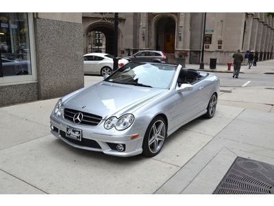 2008 mercedes clk63 convertible amg still under full factory warranty!!