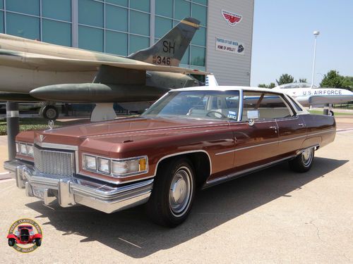 1975 cadillac sedan de ville