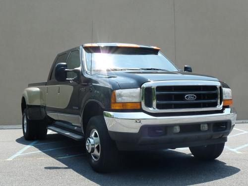 ~~01~ford~f-350~lariat~le~dually~4x4~7.3l~diesel~auto~nicest~no~reserve~~