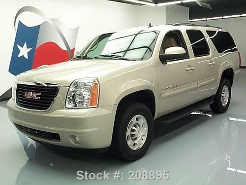 2009 gmc yukon xl slt 2500 4x4 sunroof nav dual dvd 48k texas direct auto