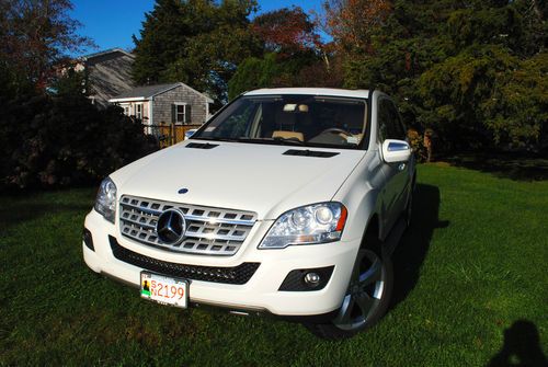 2009 mercedes benz ml320 bluetec premium pkg 1