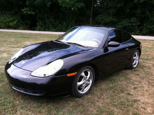 2001 porsche 911 carrera coupe 2-door 3.4l