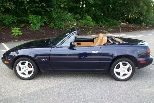 96 mazda mx5 miata m edition convertible coupe 2 owner clean history runs new