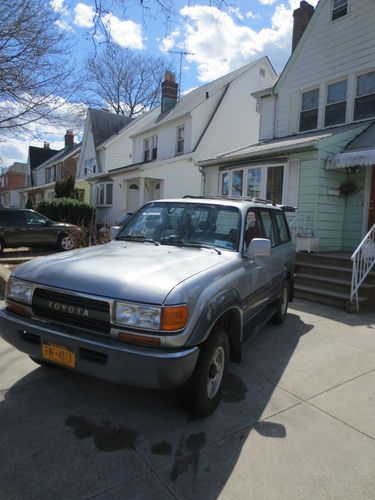 Collectable 1992 toyota land cruiser sspecial edition sport utility 4-door 4.0l