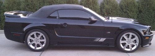 2006 saleen  ford mustang gt convertible 2-door 4.6l