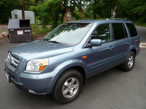 2006 blue honda pilot ex-l 4wd