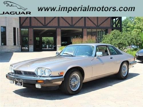 1991 jaguar xjs v12 coupe 44k mi fully documented survivor. one owner since 1992