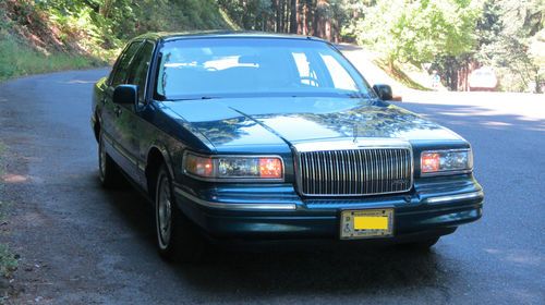 1997 lincoln town car executive series