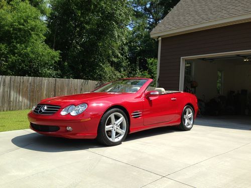 2005 mercedes sl500 2dr convertible roadster, navigation