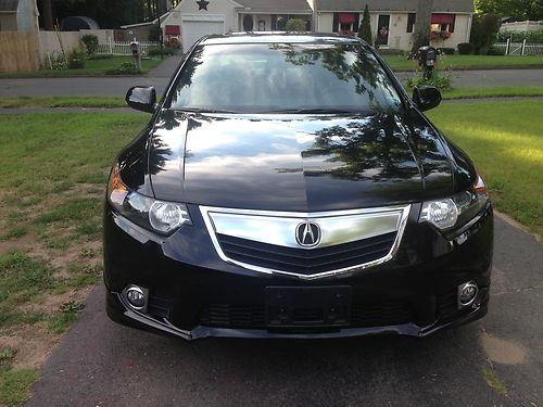 2012 acura tsx special edition