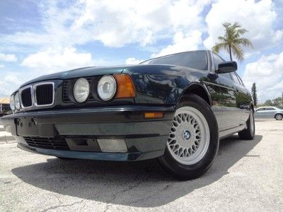 1995 bmw 530i 68k original miles clean carfax rust free gorgeous florida car!