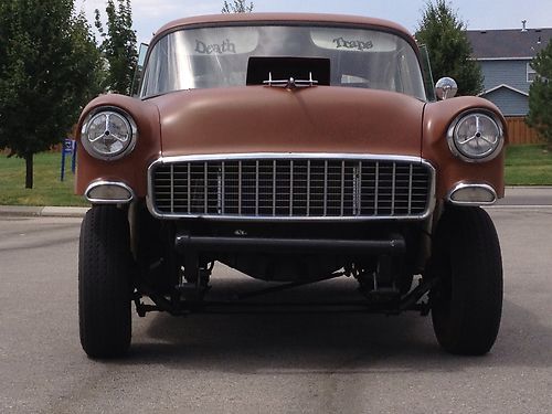 1955 chevy gasser 150, 210, belair