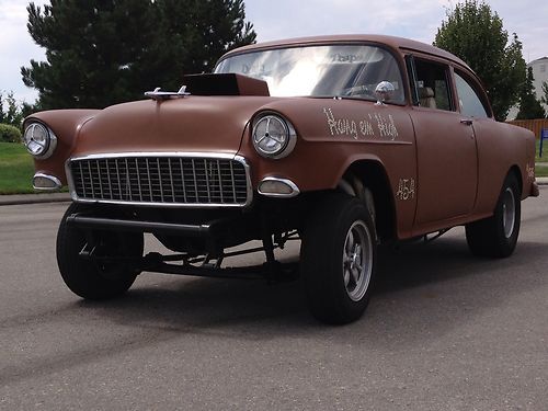 1955 Chevy Gasser 150, 210, Belair, image 3