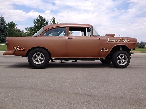 1955 Chevy Gasser 150, 210, Belair, image 4