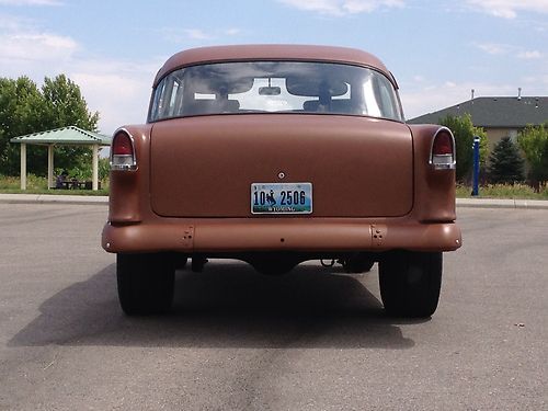 1955 Chevy Gasser 150, 210, Belair, image 6