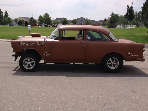 1955 Chevy Gasser 150, 210, Belair, image 7