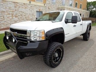 2008 silverado 3500 srw 4x4 z71 crew cab lt duramax turbo diesel allison trans