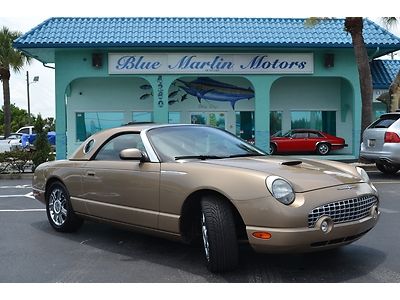 2005 ford thunderbird 50th anniversary 3.9l v8 5 speed automatic