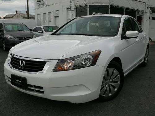 2008 honda accord lx sedan at