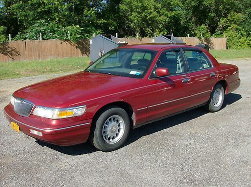 1997 mercury grand marquis ls