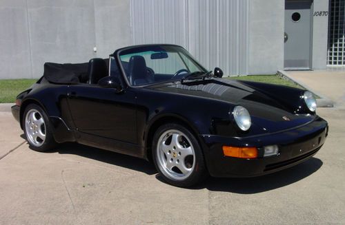 1992 porsche 911 america roadster