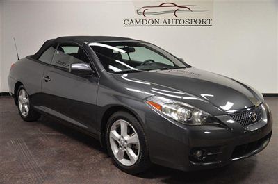 2007 toyota solara sle convertible leather navigation