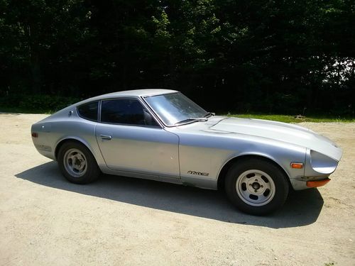 1974 datsun 260z coupe 4 speed manual