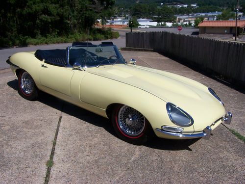 1967 jaguar e-type series 1 roadster 4.2 liter